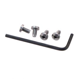 1911 GRIP SCREWS HEX STAINLESS SET OF FOUR