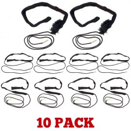 OUTERS® BARREL BADGER BORE CLEANER 10 PACK