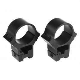 RING SET 30MM HIGH 22 AIRGUN 3/8 DOVETAIL BSQUARE