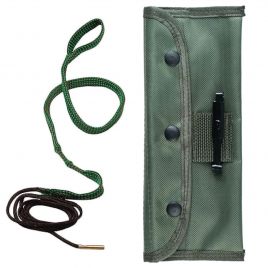 AR15 CLEANING KIT OD POUCH WITH 223 556 BORESNAKE
