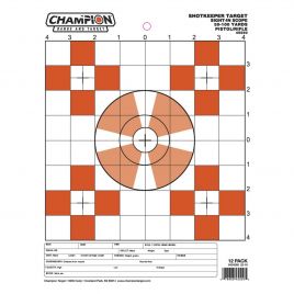 CHAMPION SIGHT IN SHOTKEEPER TARGET 12 PACK