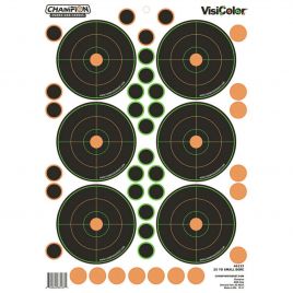 CHAMPION ADHESIVE VISICOLOR® 25YD TARGETS CASE 180