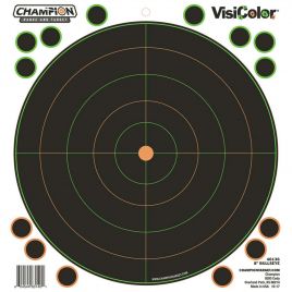 CHAMPION ADHESIVE VISICOLOR 8IN TARGETS CASE 180