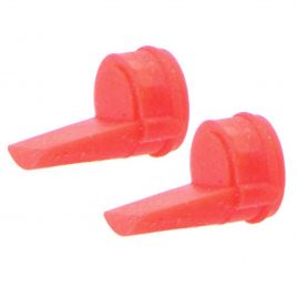 AR15 ACCUWEDGE RED SYNTHETIC 2 PACK