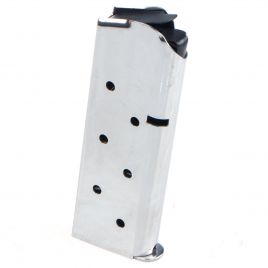 1911 OFFICERS 7RD 45ACP STAINLESS MAGAZINE COLT