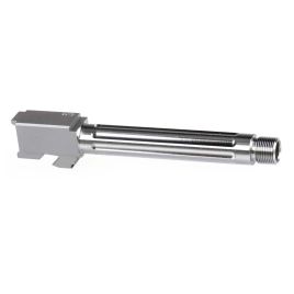 GLOCK 17 9MM STAINLESS BARREL THREADED FLUTED