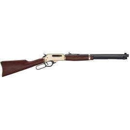 HENRY BRASS LEVER ACTION 30 30
