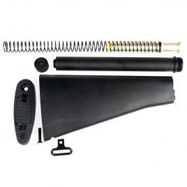 A2 STOCK ASSEMBLY MOSSBERG W SPRING BUFFER TUBE