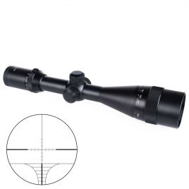 3-18X50 RIFLESCOPE 30MM RANGEFINDER WITH COVERS