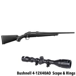 RUGER® AMERICAN® COMPACT 308 SCOPE PACKAGE