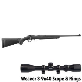 RUGER® AMERICAN® 17HMR SCOPE PACKAGE