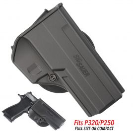 SIG SAUER P320 P250 FULL/COMPACT PADDLE HOLSTER