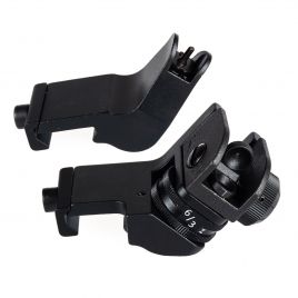 AR15 FIXED 45 DEGREE RAPID TRANSITION SIGHTS