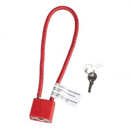 RED CABLE LOCK 30MM UMAREX