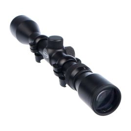 3-9X40 WEAVER SCOPE MULTI  X WITH RINGS CASE OF 20