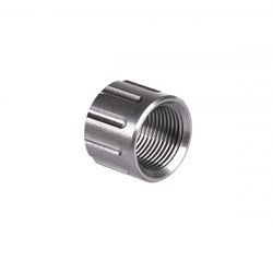 THREAD PROTECTOR STAINLESS PISTOL 9MM 1/2x28