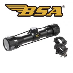 BSA OPTICS 4X32 DEER HUNTER RIFLE SCOPE