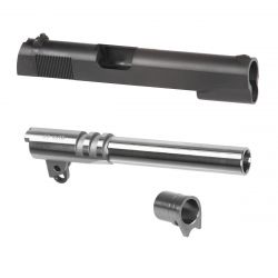 1911 SLIDE 5IN 45ACP WITH MATCH BARREL & BUSHING