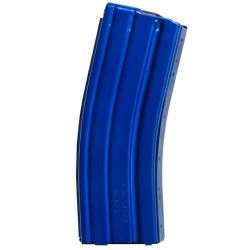AR15 30RD 5.56/.223 ALUM BLUE DURAMAG C PROD DEF