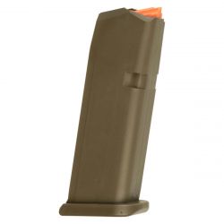 GLOCK 19 15RD 9MM 5TH GEN MAGAZINE OD GREEN