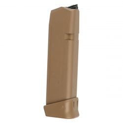 GLOCK 19X 19RD 9MM GEN 5 MAGAZINE COYOTE