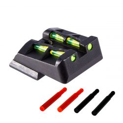 HIVIZ LITEWAVE REAR SIGHT RUGER AMERICAN