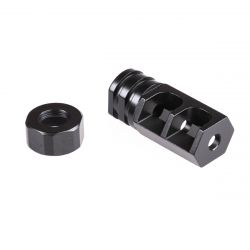 AR15 9MM KNIGHT COMPENSATOR 2 PORT TAC 1/2-36