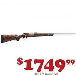 WINCHESTER 70 SUPERGRADE 270 AAA FRENCH WALNUT