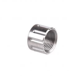 THREAD PROTECTOR STAINLESS 40S&W 10MM 9/16-24