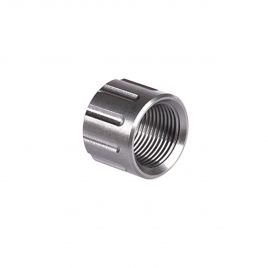 THREAD PROTECTOR STAINLESS PISTOL 9MM 1/2x28