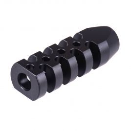 AR15 556 / 9MM MUZZLE BRAKE 4 PORT BOWDEN TACTICAL