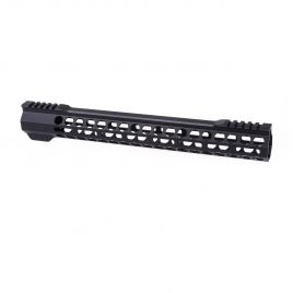 AR15 MLOK HANDGUARD 15" CORNERSTONE SPLIT TOP RAIL