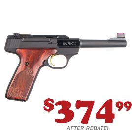BROWNING BUCKMARK CHALLENGE ROSEWOOD 22LR