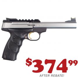 BROWNING BUCKMARK PLUS UDX STAINLESS 22LR