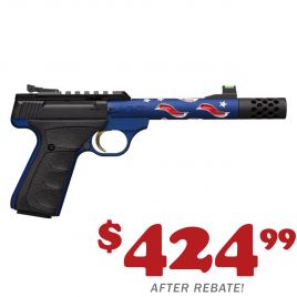 BROWNING BUCKMARK PLUS VISION AMERICA 22LR THREAD