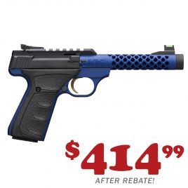 BROWNING BUCKMARK PLUS VISION 22LR THRD BLUE SHOAL