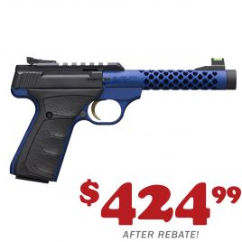 BROWNING BUCKMARK PLUS VISION 22LR THRD BLUE SHOAL