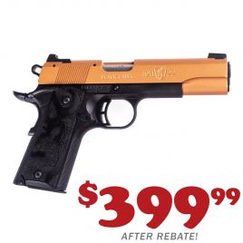 BROWNING 1911-22 22LR BLACK LABEL COPPER CERAKOTE