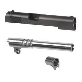 1911 SLIDE 5IN 45ACP WITH MATCH BARREL & BUSHING