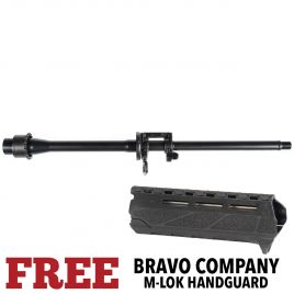 AR15 BARREL 556 16IN ULTRALIGHT BARREL ASSEMBLY