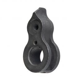 AR15 CARBON 15 PISTOL GAS BLOCK WITH SIGHT