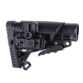 AR15 COLLAPSIBLE STOCK MIL SPEC CHEEK REST CAA