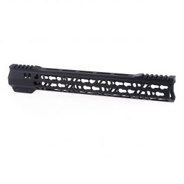 AR 308 HANDGUARD KEYMOD 15IN C-CUT SPLIT RAIL CBC