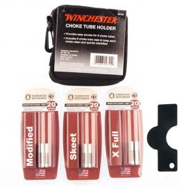 CHOKE TUBE 3 PACK 20 GAUGE WITH CADDY & TOOL