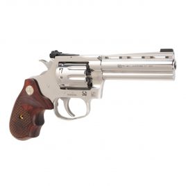 COLT KING COBRA 22LR STAINLESS 4INCH WOOD GRIPS