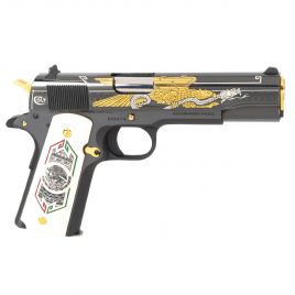 COLT 1911 BANDERA DE MEXICO 38 SUPER