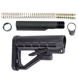AR15 COLLAPSIBLE SKELETON STOCK ASSEMBLY 6POSITION