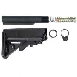 AR15 COLLAPSIBLE STOCK ASSEMBLY 6 POSITION SOPMOD