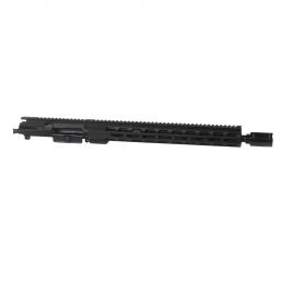 AR15 CUSTOM UPPER 300 BLACKOUT 16IN 15IN MLOK 1IN7