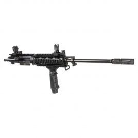 AR15 CUSTOM UPPER 16" 556 PENCIL SIGHTS VERT GRIP